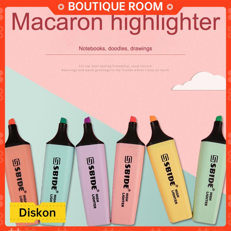 

Ready✨Pena Stabilo Warna Macaron Siswa Menandai Spidol Kecil Segar Lukisan GrafitiBER
