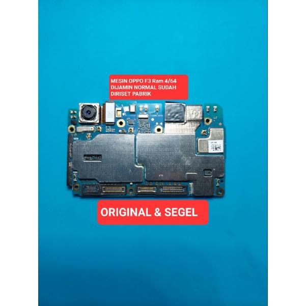 MESIN OPPO F3 Ram 4/64 DIJAMIN NORMAL SUDAH DIRISET PABRIK
