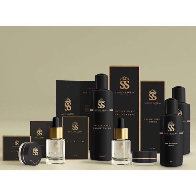 (READY) shella saukia skincare