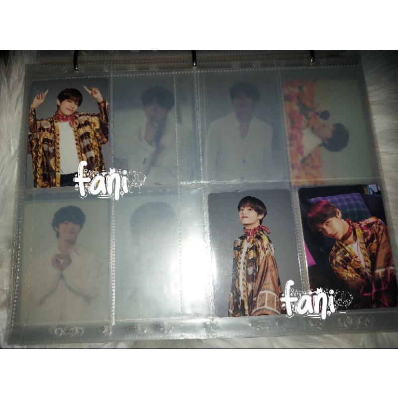 Official Mini Photocard Magic Shop Japan Fanmeeting vol 5 V / Taehyung
