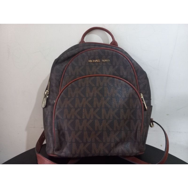 Preloved Tas Ransel Michael Kors Authentic