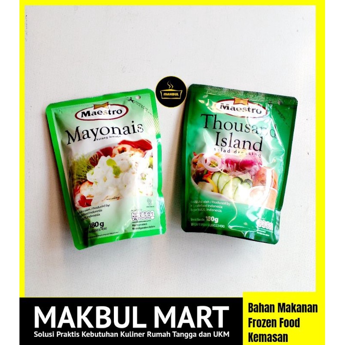 

Maestro Mayonais, Thousand Island 180gr