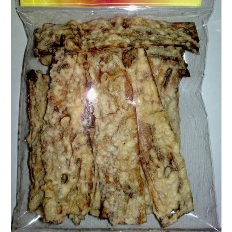 

keripik pisang 250 gr enak
