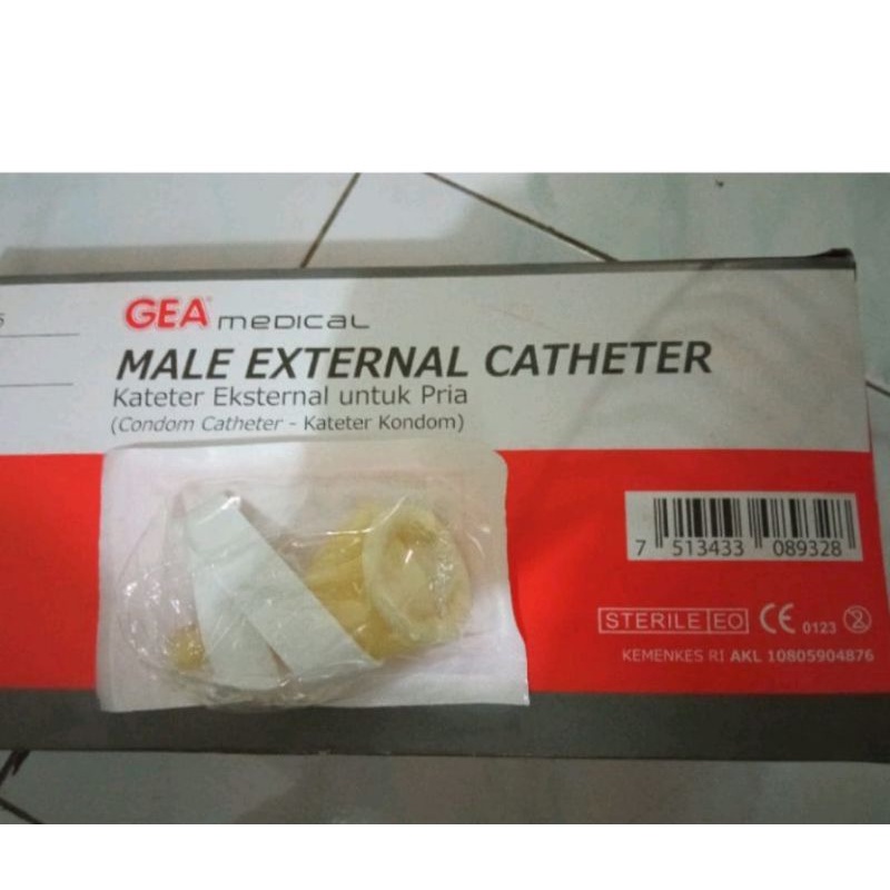 Condom catheter GEA Uk.S,M,L ( Per BOX )