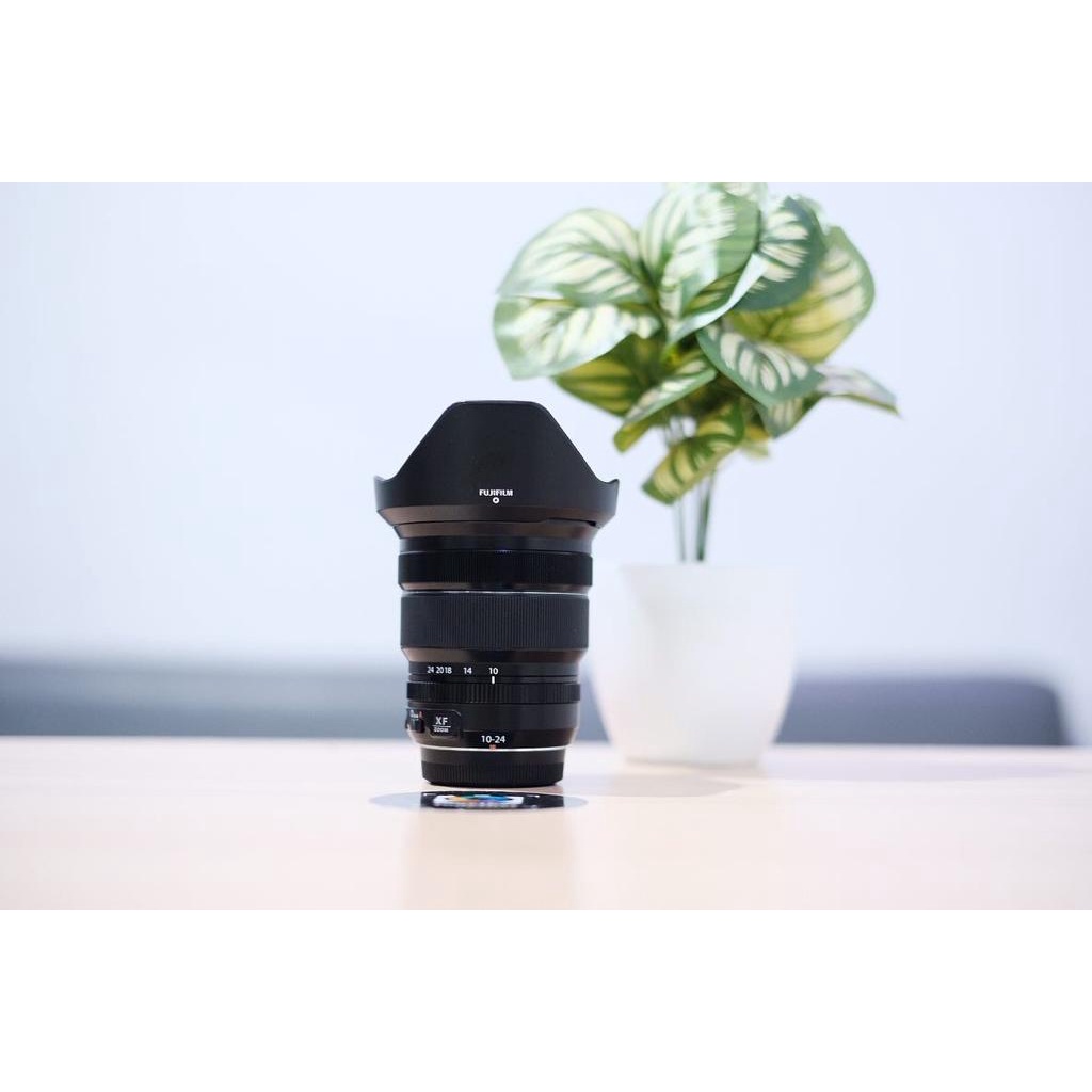 lensa wide fuji film 10-24mm F 4 xf murah banget