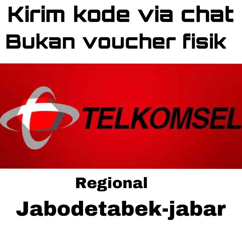 Voucher Telkomsel reg Jatim