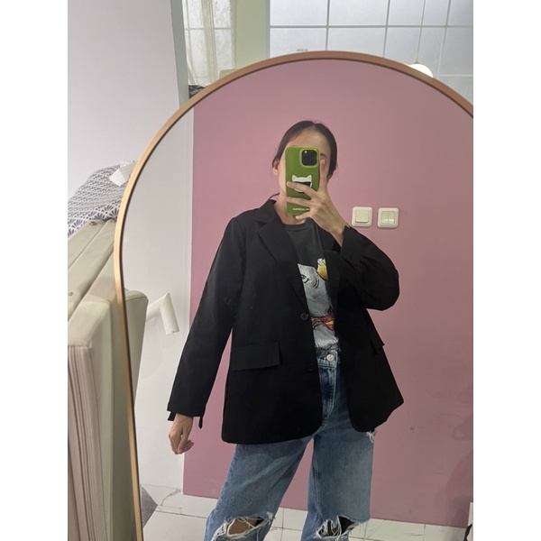 jazzy blazer  ( BLAZER WANITA)