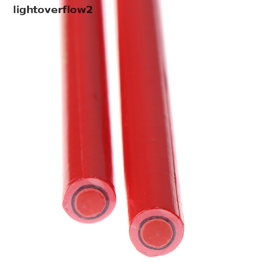 (lightoverflow2) 2pcs Pensil Kapur Penanda Kain Untuk Penjahit