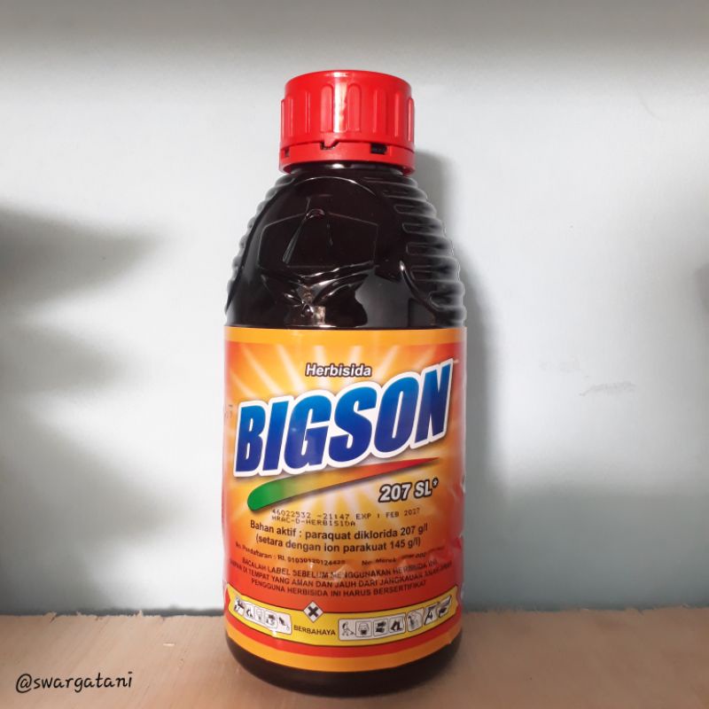 HERBISIDA KONTAK BIGSON 207 SL