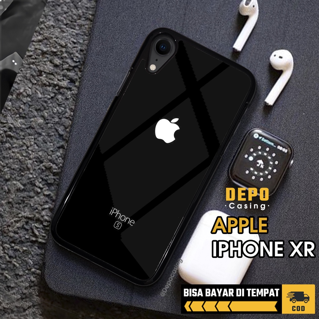 Case Iphone XR Case Hp Iphone XR Depo Casing [AP01] Premium Glossy Case Custom Case Aesthetic Kesing