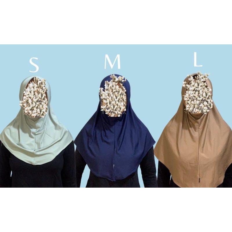 Kerudung Bergo Hamidah