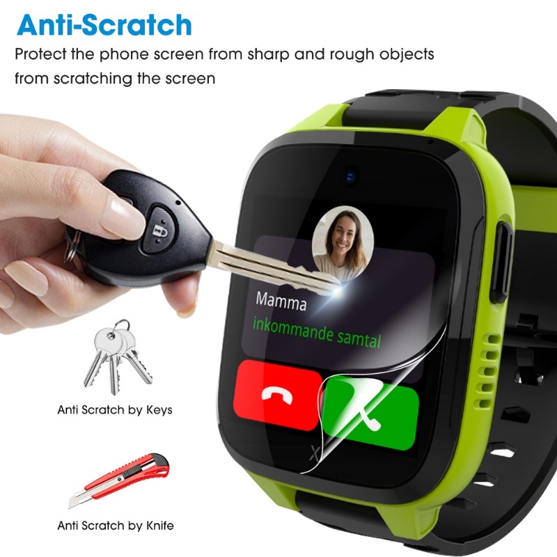 Film Pelindung Layar Bahan TPU Hydrogel Anti Gores Untuk Xplora XGO 3