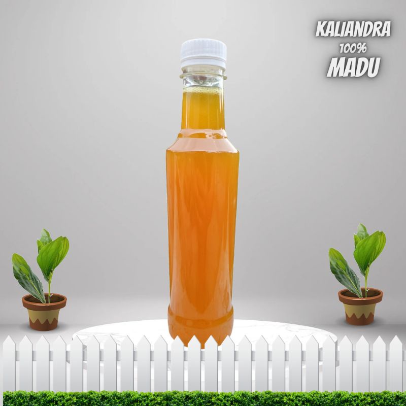 

Madu Murni Kaliandra 100% Mentah Hasil Lebah Tanpa Campuran Organik Raw Honey Asli Lebah Tanpa Proses