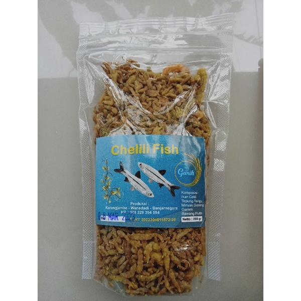 

ikan chlili fish crispy # paling murah