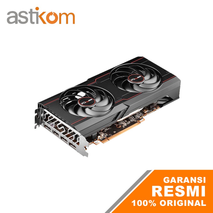 VGA Sapphire Radeon RX6600 XT PULSE OC 8GB DDR6 RX 6600 XT PULSE OC