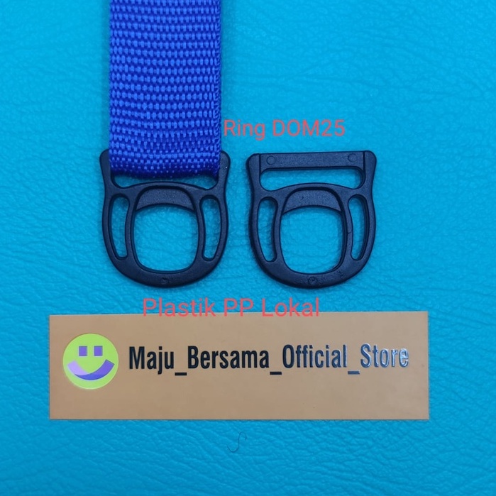 Buckle Plastik PP Lokal - Ring D broo - SW1