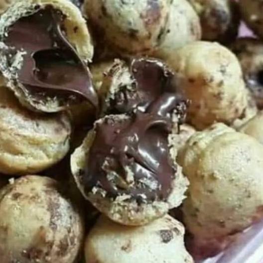 

Quality Control✅TERMURAH Sus Coklat / Kue SUS Kering isi Coklat Lumer 1 kg|RA6