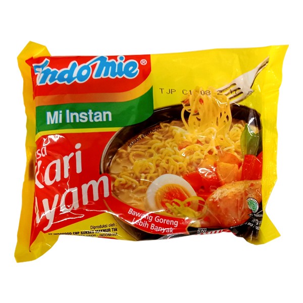 

TERLARIS Indomie Kari Ayam 70 g