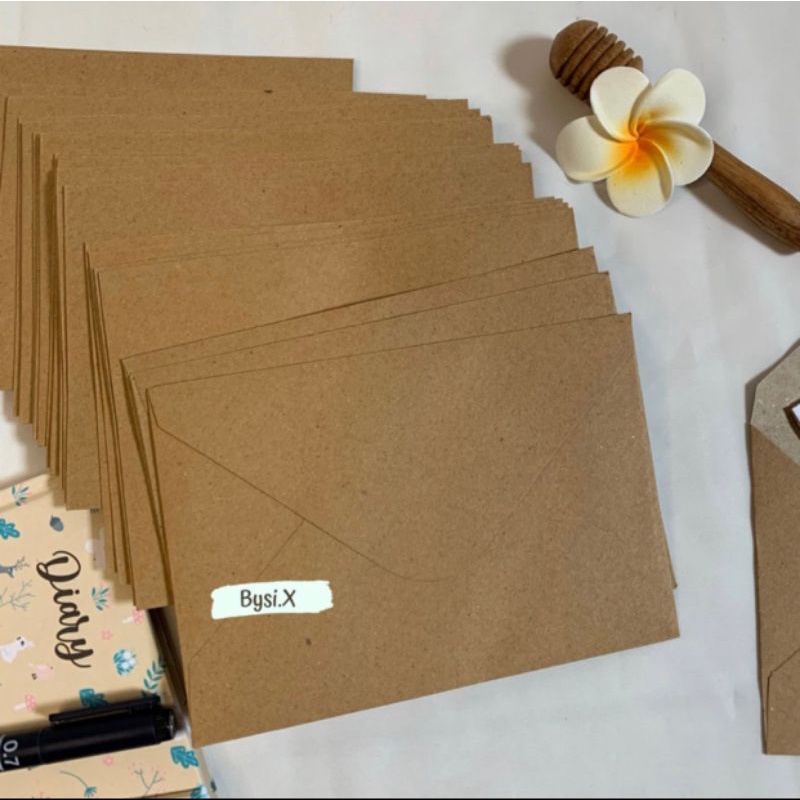 

AMPLOP SURAT VENTAGE KRAFT ESTETIK