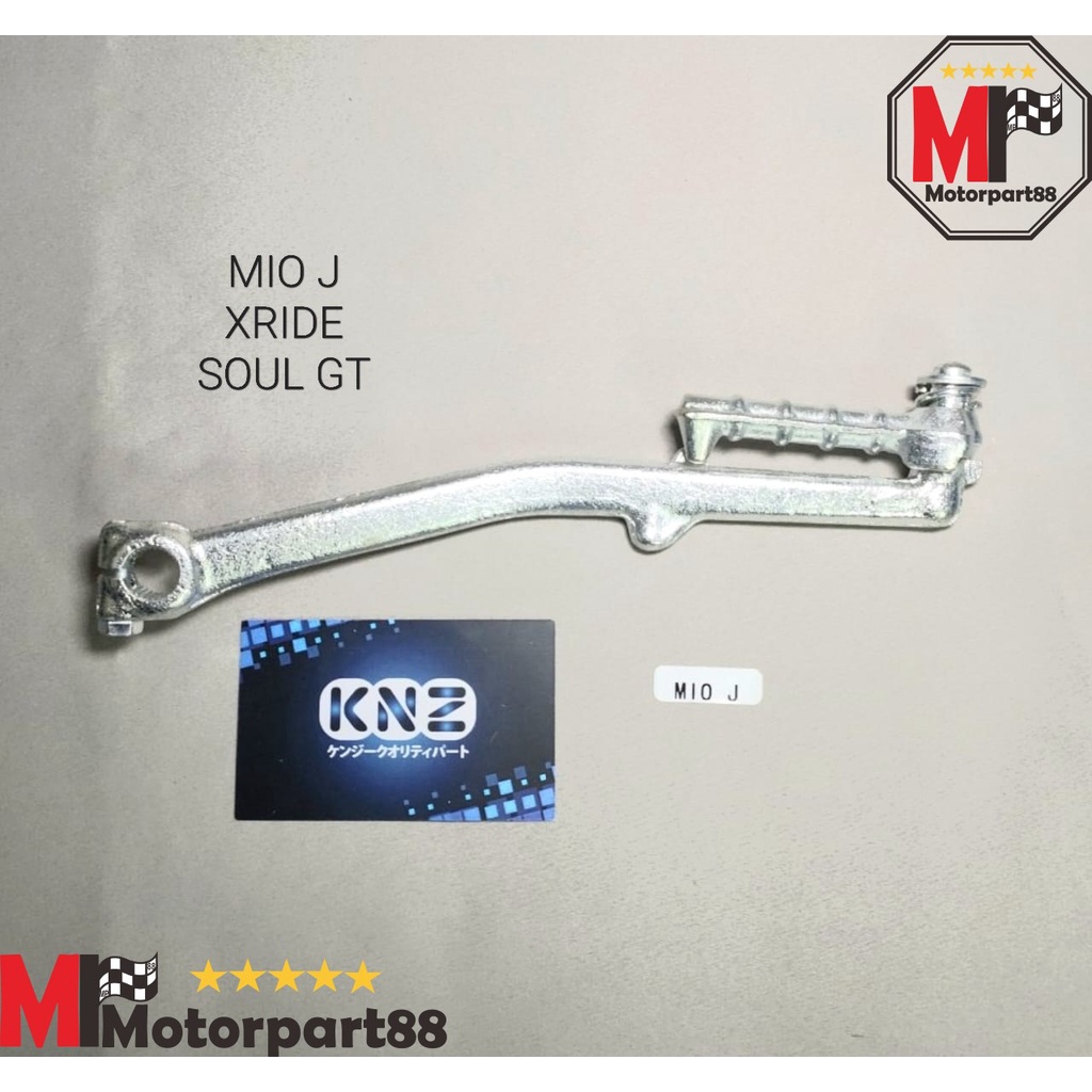 PEDAL KICK STARTER SELAHAN ENGKOL MIO J XRIDE SOUL GT KNZ