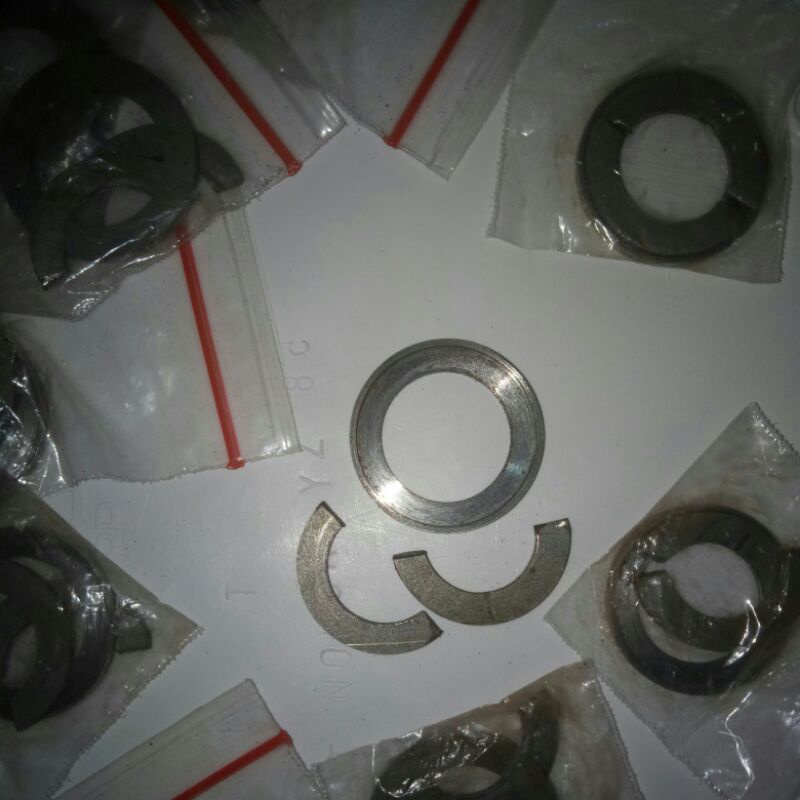 ring belah kopling honda win 100