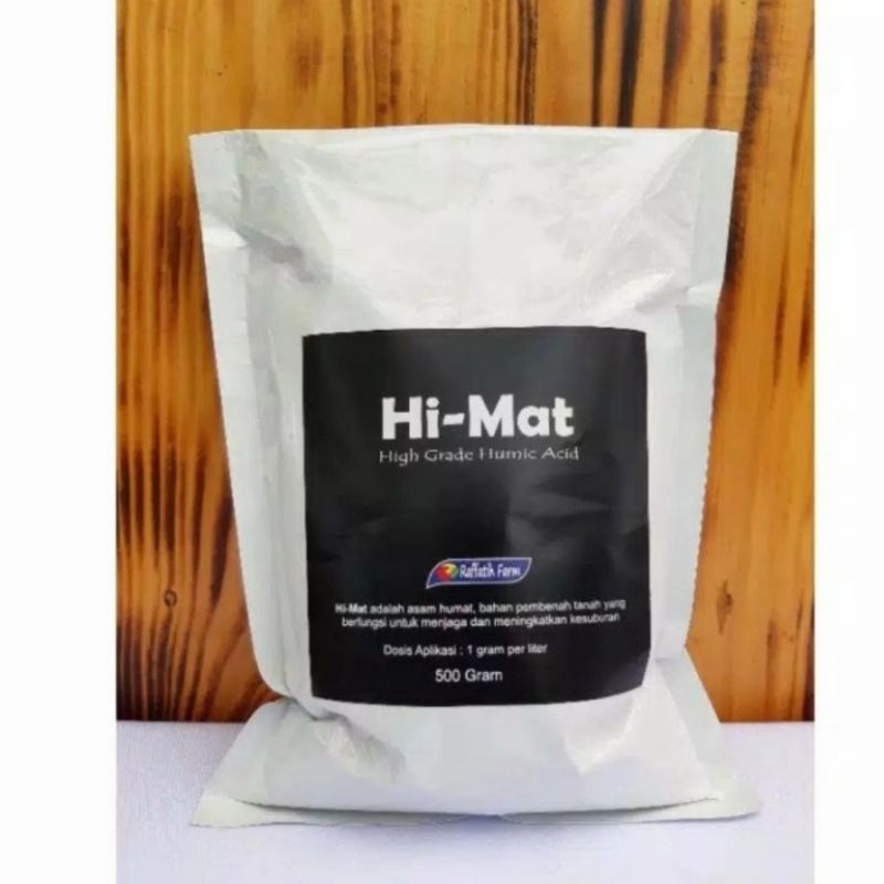 Himat original raffatih farm asam humat pembenah tanah pohon anggur hi mat rafattih