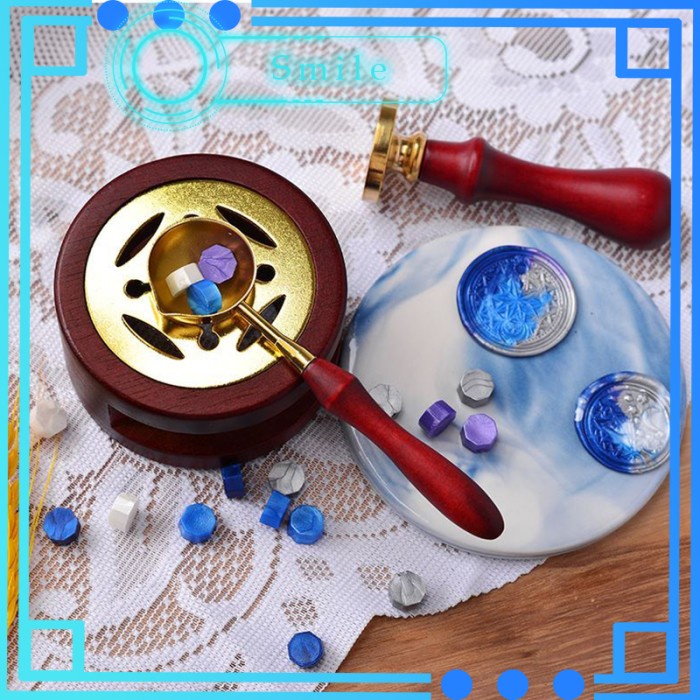 

Hemat Tungku Kompor Wax Seal Stamp Warmer Furnace Melting Pemanas Peleleh Hot Sale