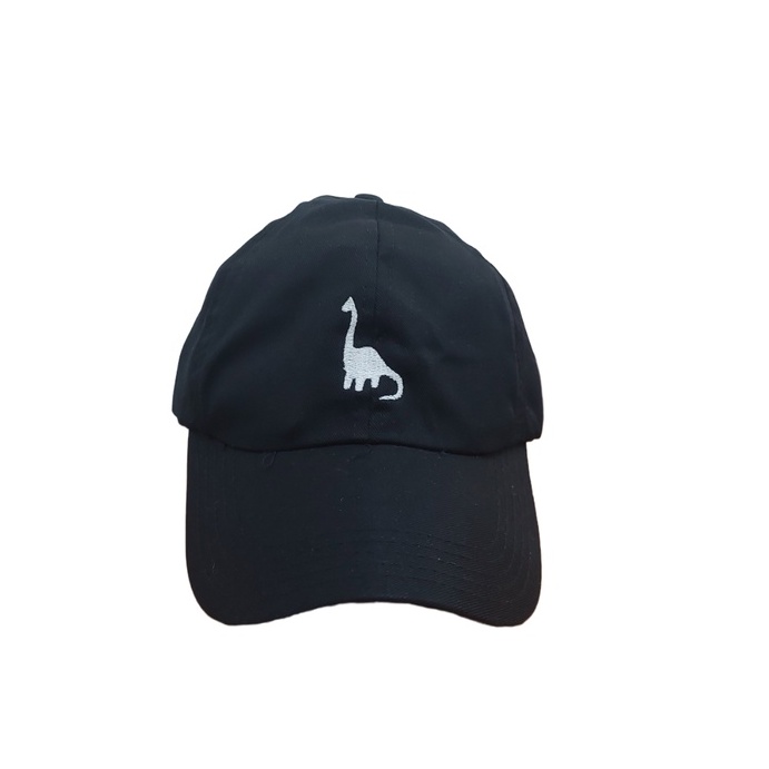 Topi Brontosaurus / Topi Baseball Ring Besi Unisex Ukuran Remaja Dewasa