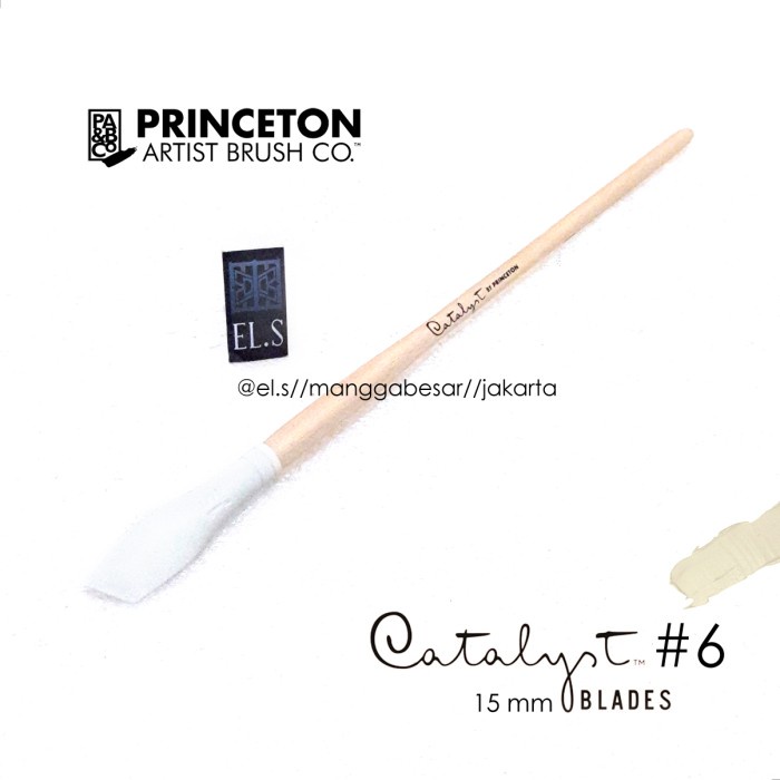 

Aman Princeton Catalyst Blade 15Mm 06 ( Kuas Lukis ) Gilaa!!!