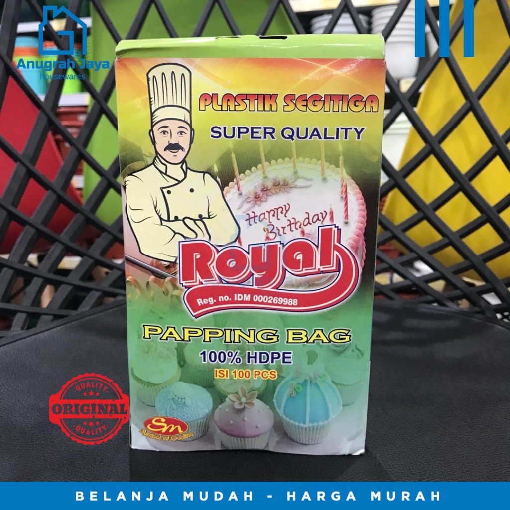 Jual Plastik Segitiga Royal Shopee Indonesia