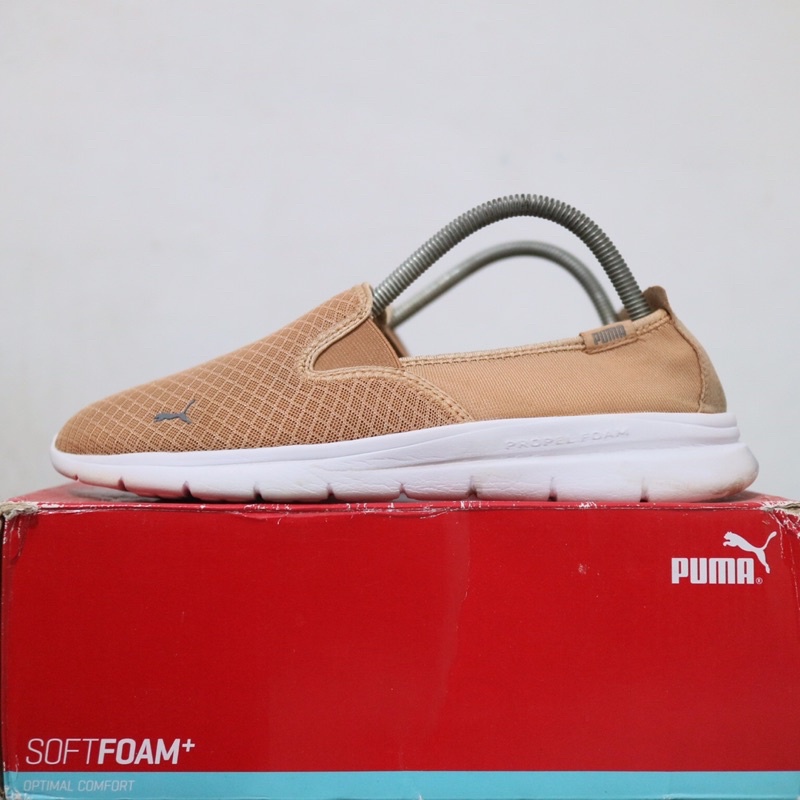 Sepatu Puma Flex Essential Slip on original preloved second