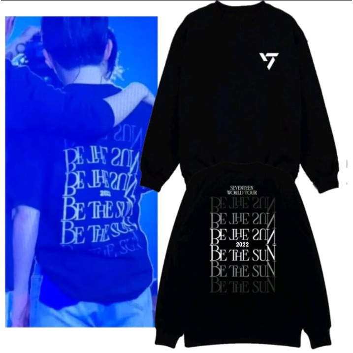 Sweater seventeen be the sun Indonesia konser