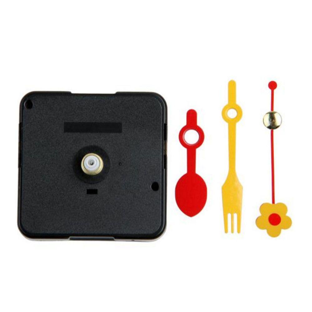 Populer 1set Suku Cadang Jam/Menit/Second Movement Mechanism Pengganti Quartz