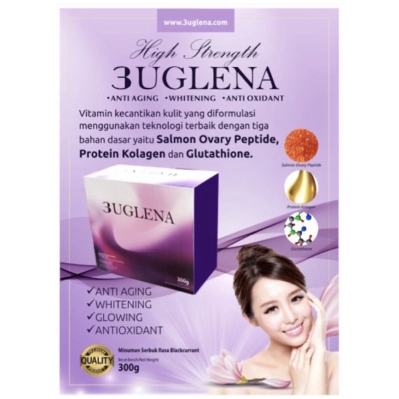 3uglena SOP/ Euglena SOP/Anti Oksidan/Collagen