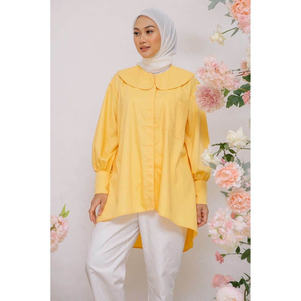 HijabChic Defect HC X NADA Feverfew  Yellow