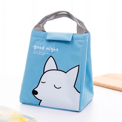 𝗘𝗕𝗦 ✅ PA076 Tas Bekal Jumbo Animal Goodnight Organizer Bag Kotak Cooler Makanan Import Murah