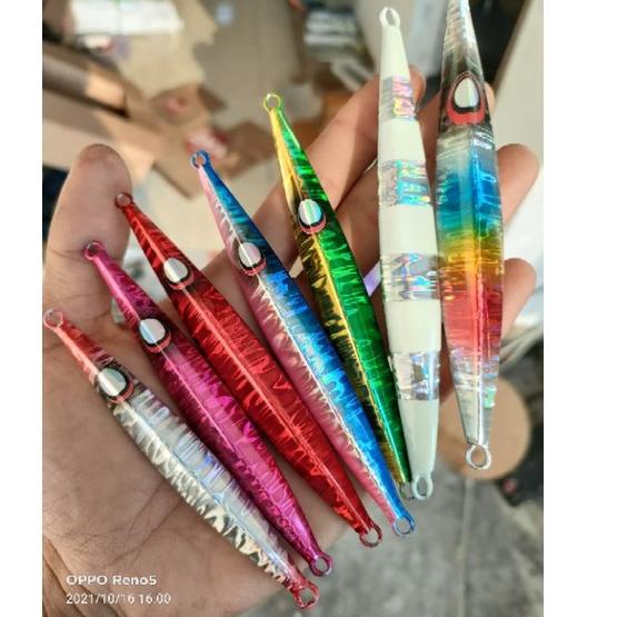 "SH.18Oc22м" Umpan Pancing METAL JIG TOKAYO GID150g,200,300,450gram