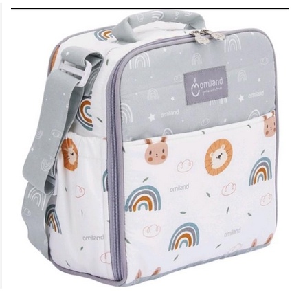 Omiland Tas Bayi Kecil Saku Print Rainbow Series OB281712