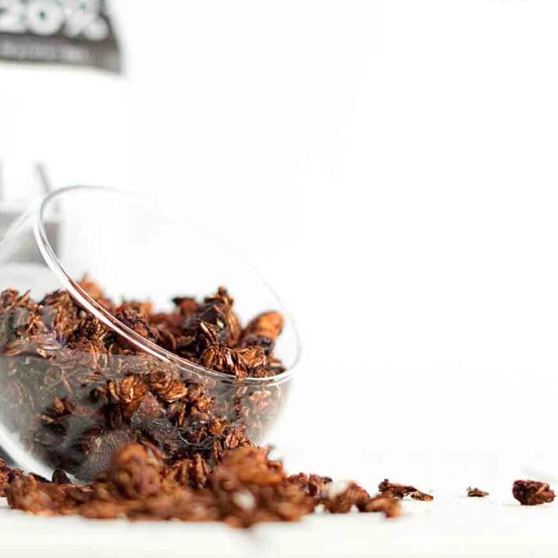 

10.10 BIG SALE FASION Granola Dark Chocolate Timur Tengah Premium serbuuu !