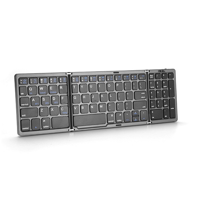 Keyboard Bluetooth Wireless Lipat with Numeric Trackpad High Quality