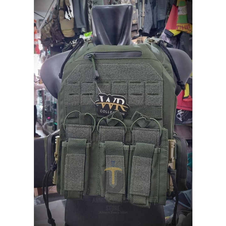 Body Vest Hijau Quic Release