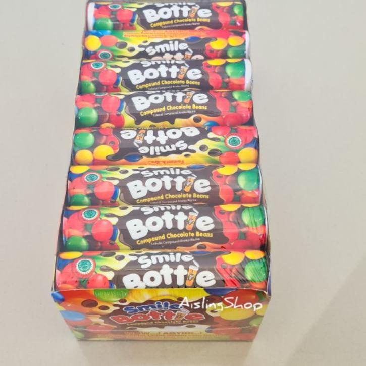 

10.10 MALL Smile Bottle (24×12gr) serbuuu !