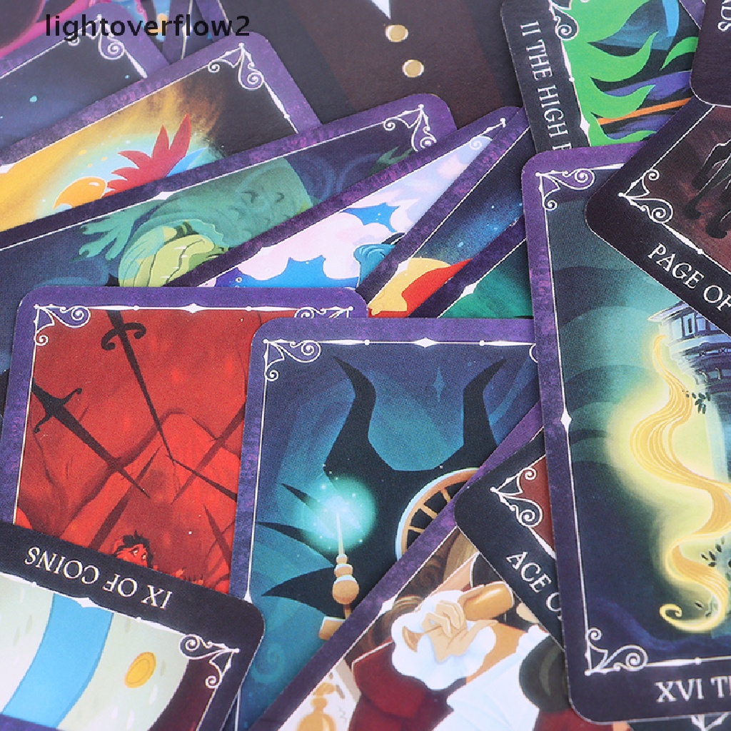 (lightoverflow2) 2022 Kartu Tarot Pop Culture Fortune Telling