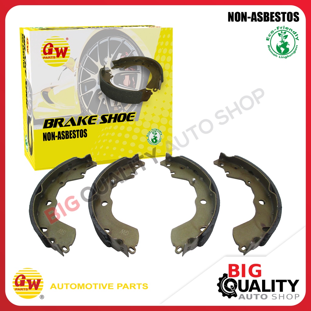 Kampas Rem Tromol Belakang Brake Shoe Rear SIGRA CALYA