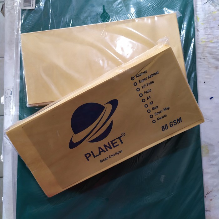 

Hemat Amplop Coklat Ukuran Kabinet / Amplop Gaji Limited