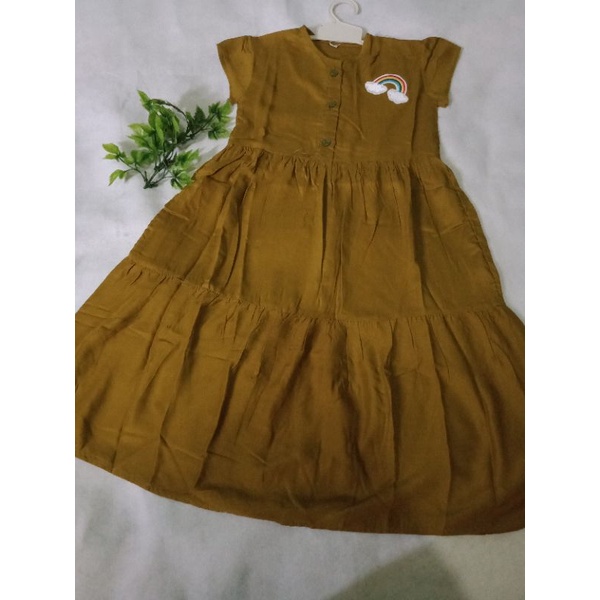 Dress Anak Katun Rayon