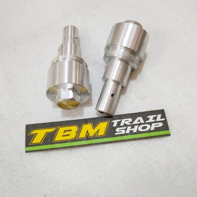 &<&<&<&] Peninggi depan luar dalam Upside down KLX Dtracker BF