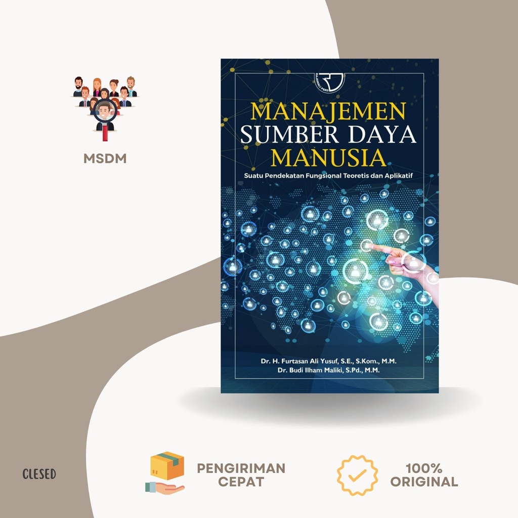 Jual Buku Manajemen Sumber Daya Manusia Suatu Pendekatan Fungsional