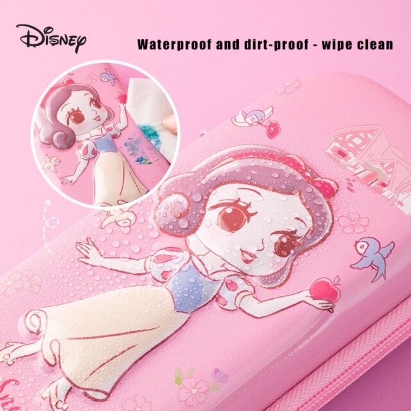 disney 3d eva material hard case pencil box kotak tempat pensil Disney