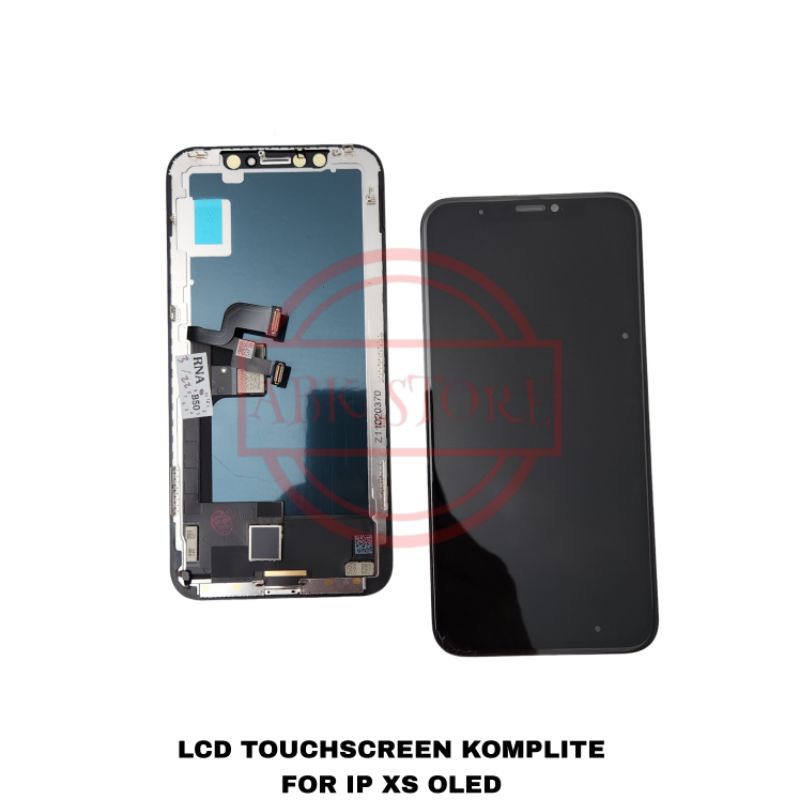 LCD TOUCHSCREEN KOMPLITE FOR IP XS OLED